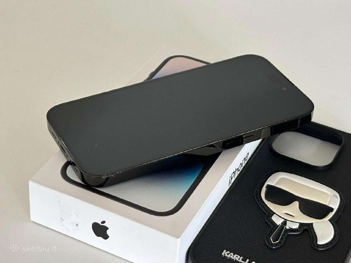 Parduodu iPhone 14 Pro 256 GB - nuotraukos Nr. 8