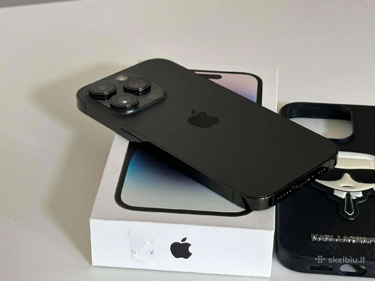 Parduodu iPhone 14 Pro 256 GB - nuotraukos Nr. 9