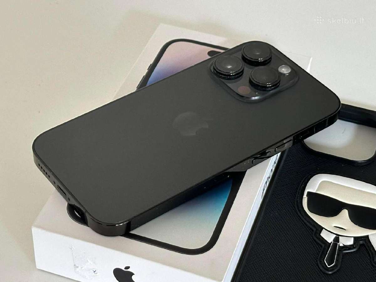 Parduodu iPhone 14 Pro 256 GB - nuotraukos Nr. 10