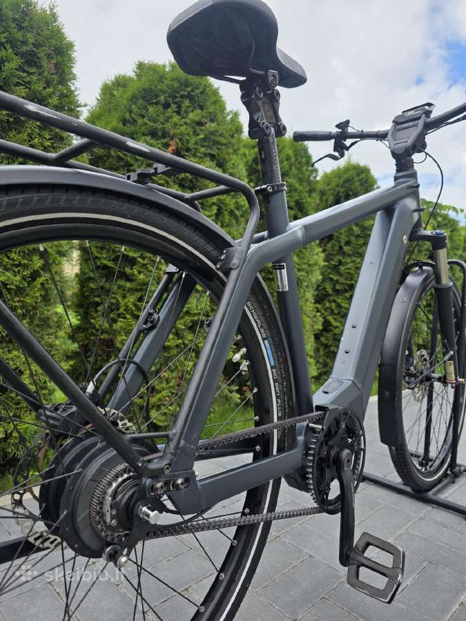 Riese Muller Charger 3 elektrinis dviratis - nuotraukos Nr. 3