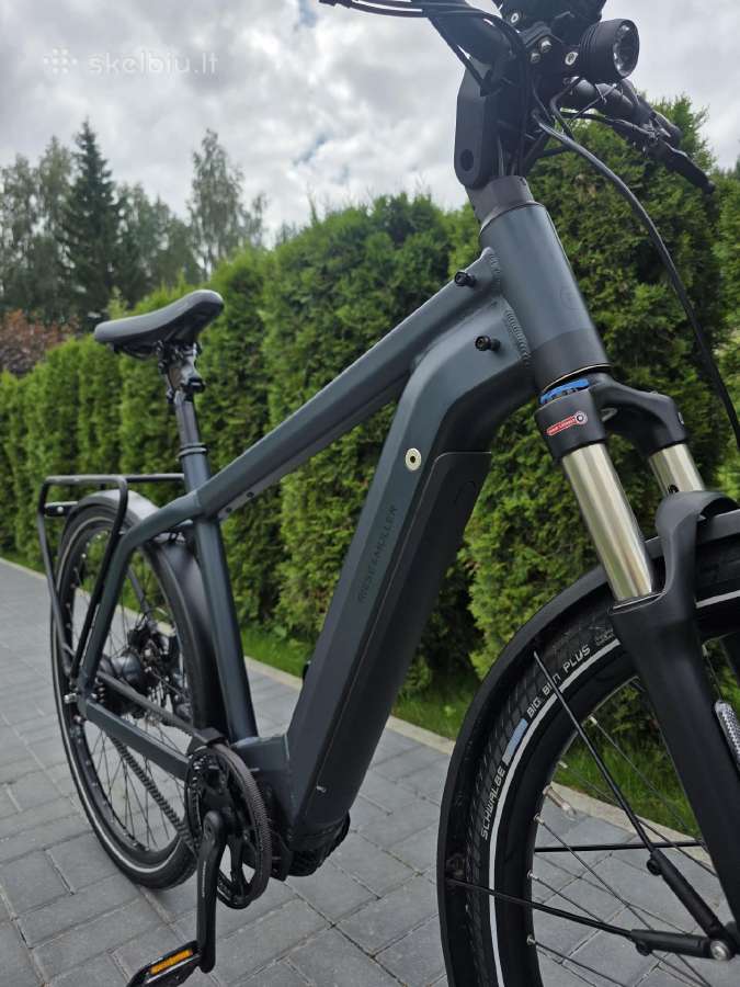Riese Muller Charger 3 elektrinis dviratis - nuotraukos Nr. 5