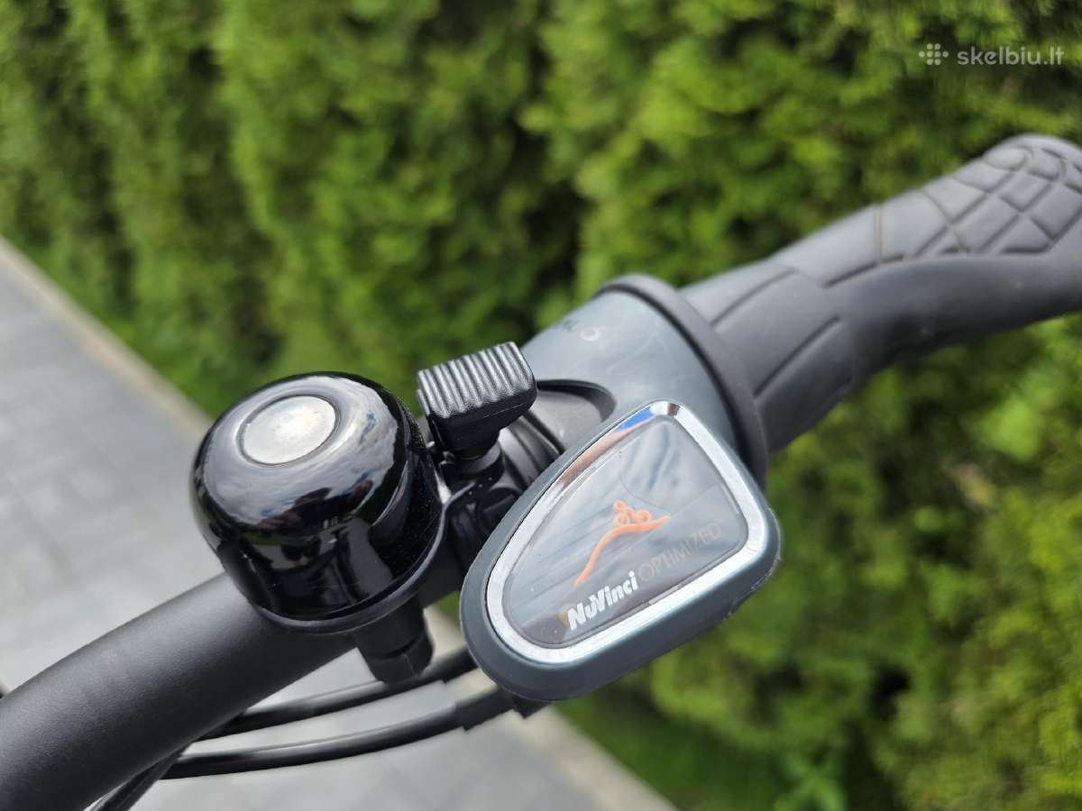 Riese Muller Charger 3 elektrinis dviratis - nuotraukos Nr. 7