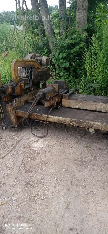 Metalo pjovimo staklės.kaina 600€ - nuotraukos Nr. 2