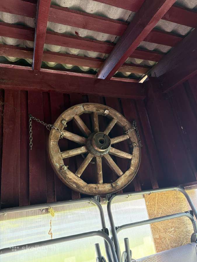 Ratai 1vnt 35€ lempa is rato 40€ samovarai 45€ vnt - nuotraukos Nr. 2