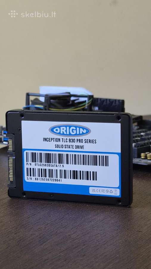 Origin Storage Tlc830 Pro 256gb SSD - nuotraukos Nr. 2
