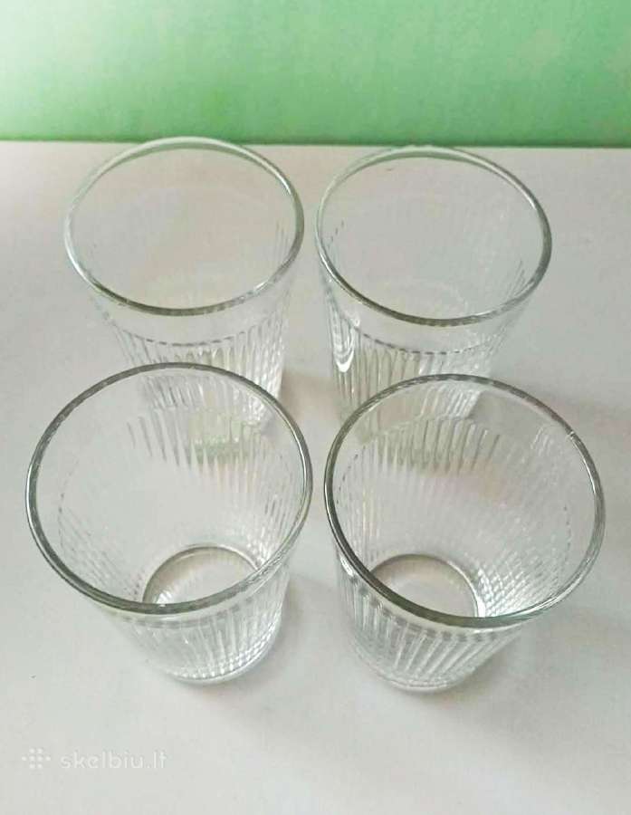 Stiklinės llaja Simple, 410ml, 4 vnt. - nuotraukos Nr. 3