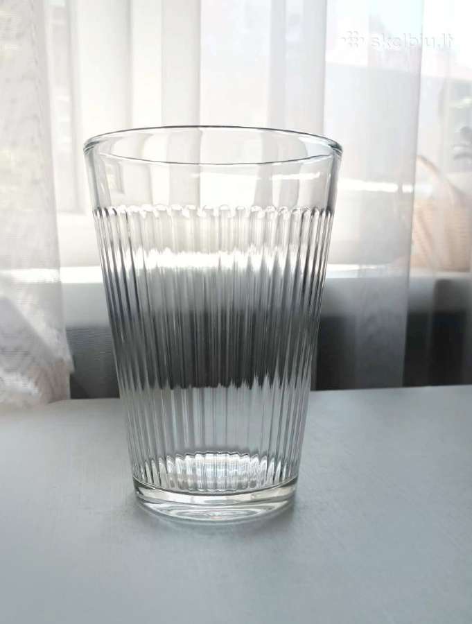 Stiklinės llaja Simple, 410ml, 4 vnt. - nuotraukos Nr. 2