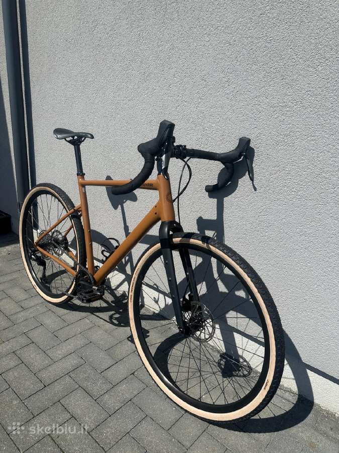 Cannondale Topstone Sram Apex 1 gravel dviratis - nuotraukos Nr. 2