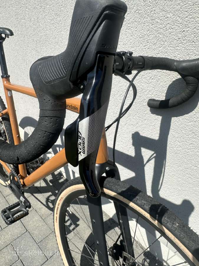 Cannondale Topstone Sram Apex 1 gravel dviratis - nuotraukos Nr. 3