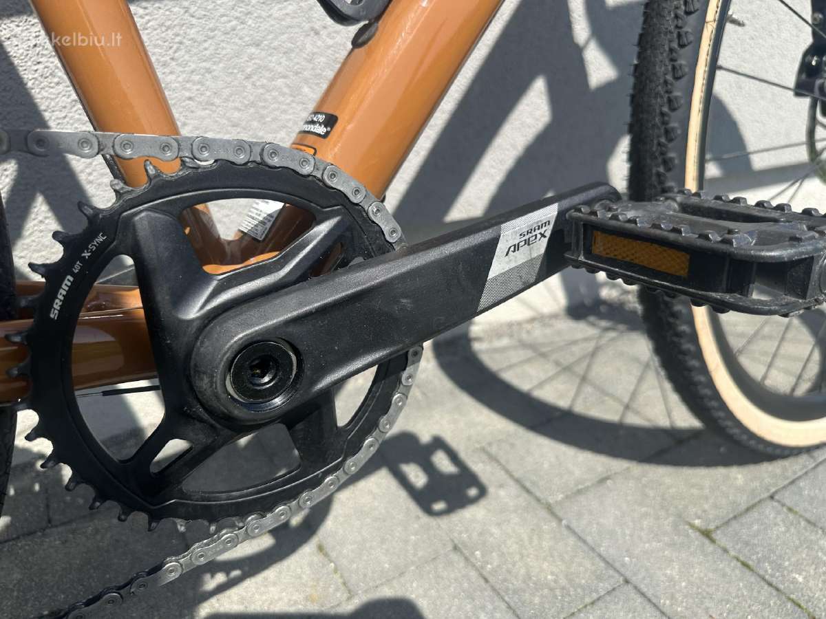 Cannondale Topstone Sram Apex 1 gravel dviratis - nuotraukos Nr. 4