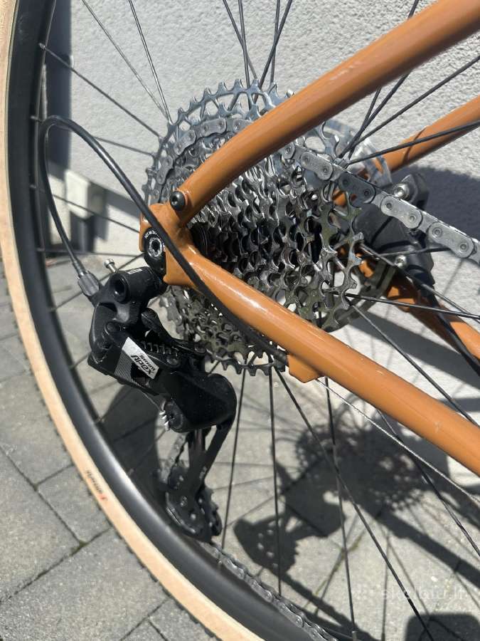 Cannondale Topstone Sram Apex 1 gravel dviratis - nuotraukos Nr. 5