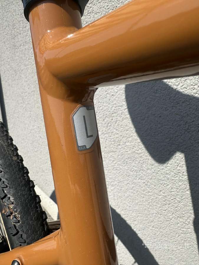 Cannondale Topstone Sram Apex 1 gravel dviratis - nuotraukos Nr. 7