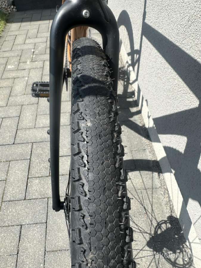 Cannondale Topstone Sram Apex 1 gravel dviratis - nuotraukos Nr. 8