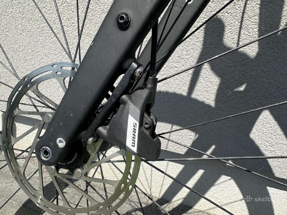 Cannondale Topstone Sram Apex 1 gravel dviratis - nuotraukos Nr. 9