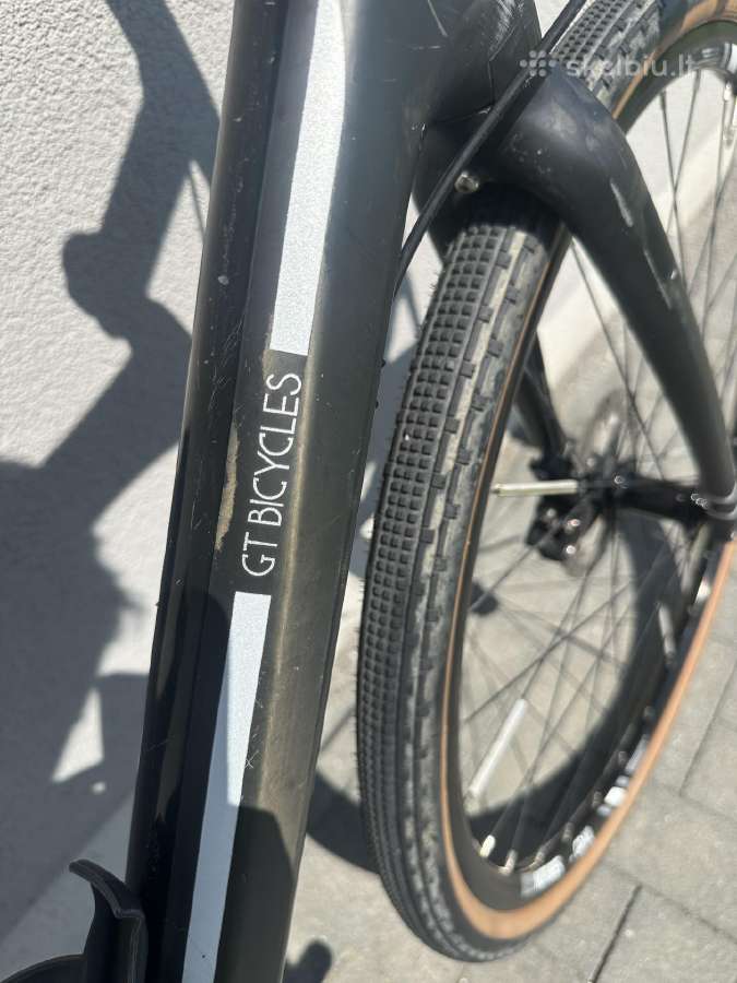 GT grade carbon dviratis L dydis - nuotraukos Nr. 3