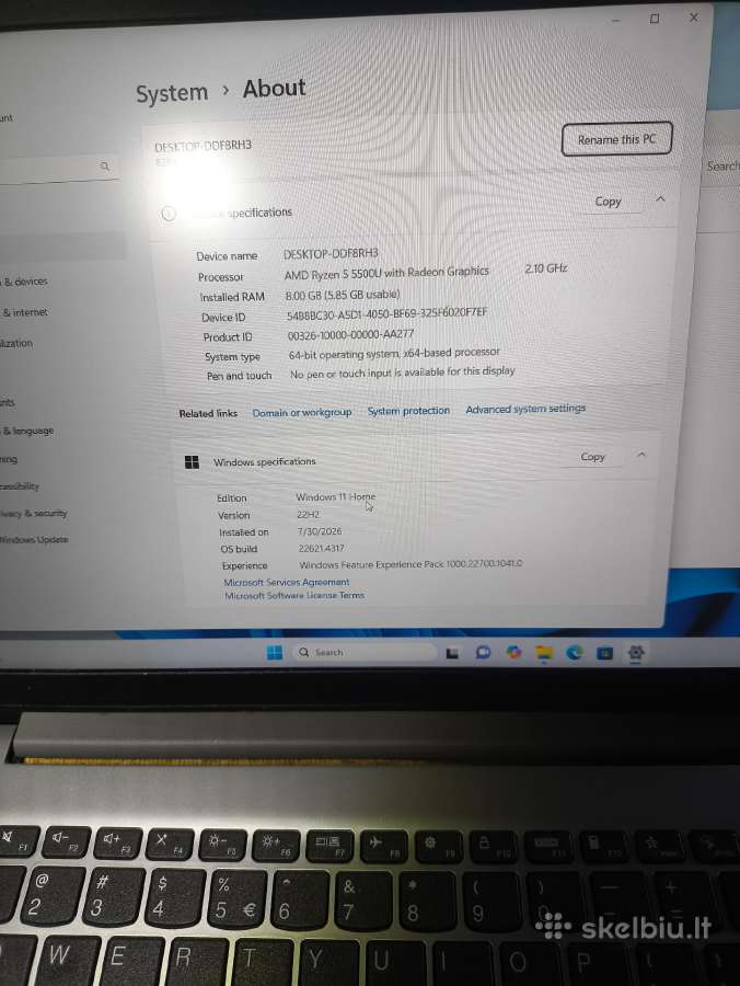 Lenovo Ideapad - nuotraukos Nr. 2