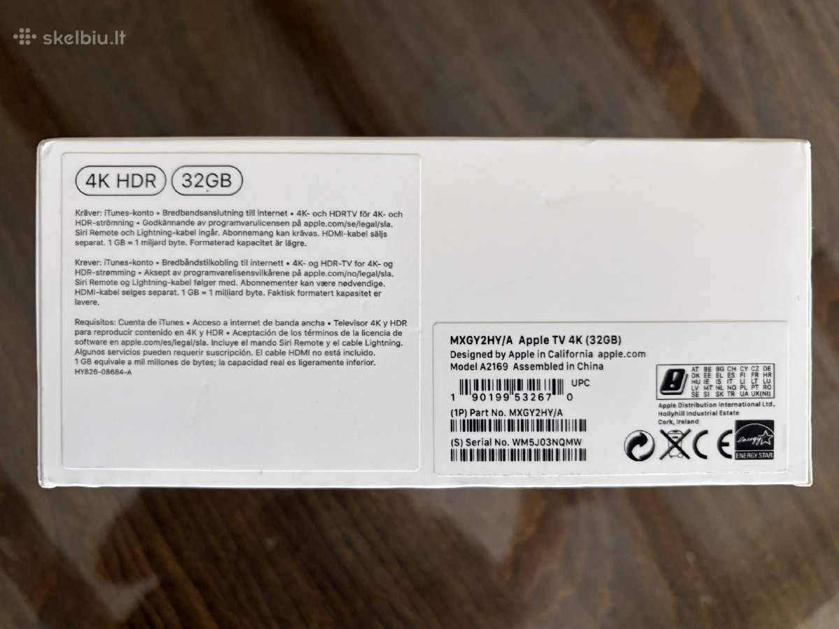 Apple TV 4k - nuotraukos Nr. 3