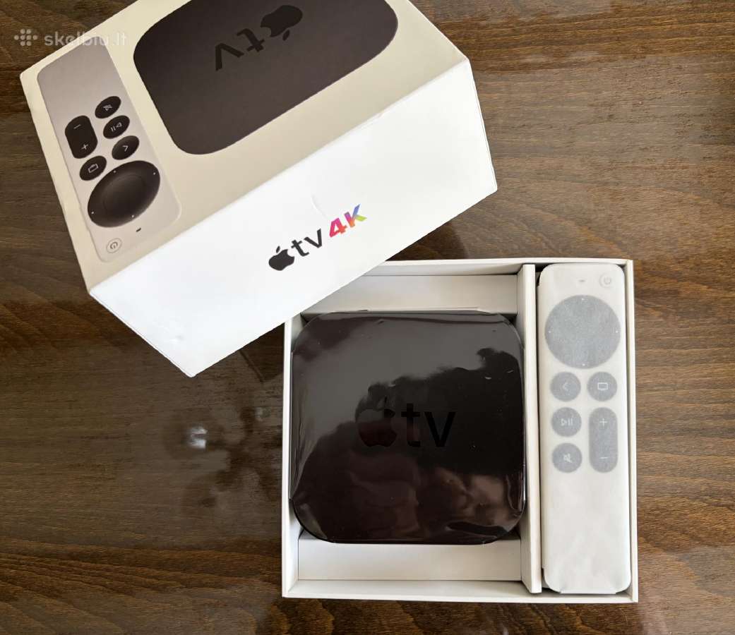 Apple TV 4k - nuotraukos Nr. 4