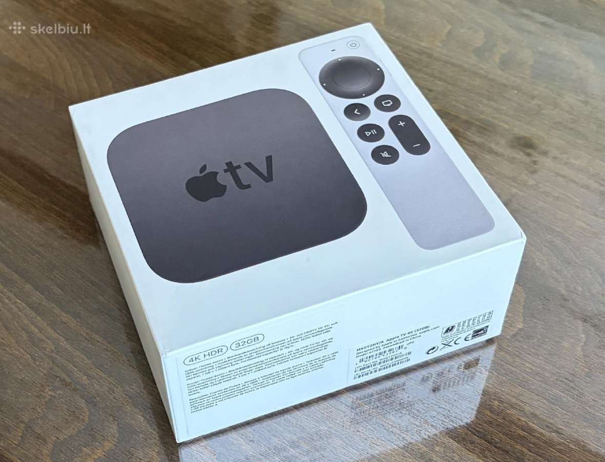 Apple TV 4k - nuotraukos Nr. 5