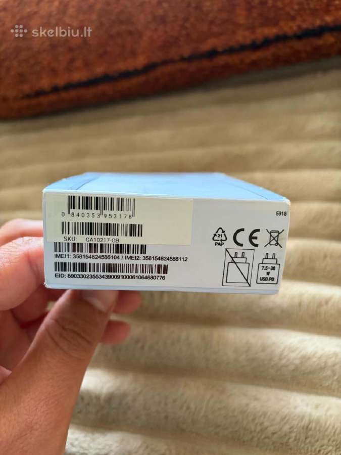 Google Pixel 10 Frost 256gb - nuotraukos Nr. 8