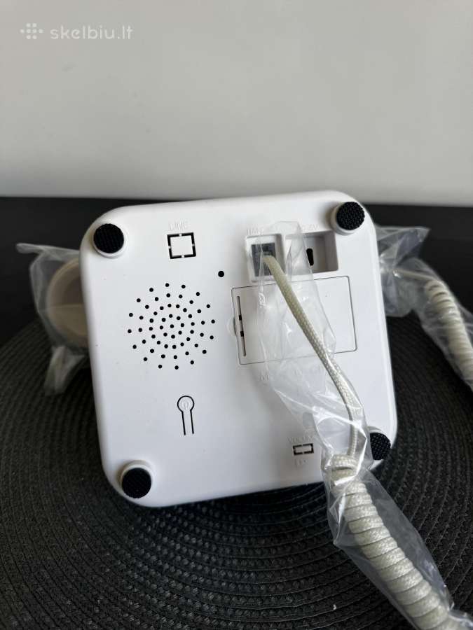 Retro telefonas - nuotraukos Nr. 4