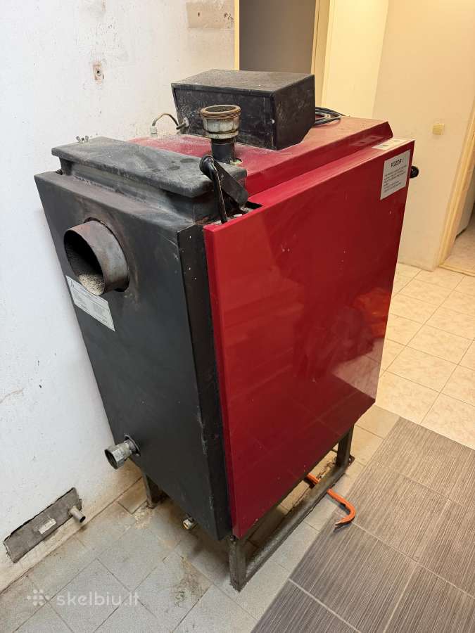 Kieto kuro pečius katilas 29 kw - nuotraukos Nr. 2
