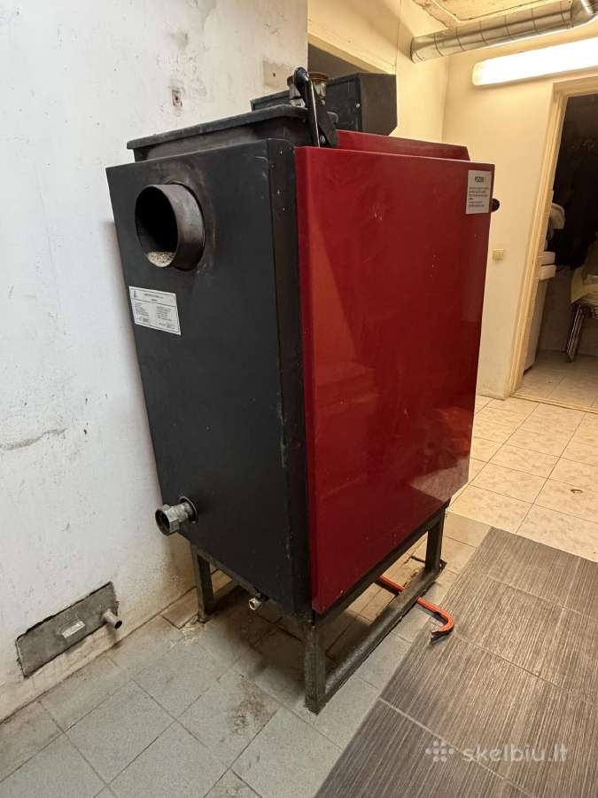 Kieto kuro pečius katilas 29 kw - nuotraukos Nr. 3