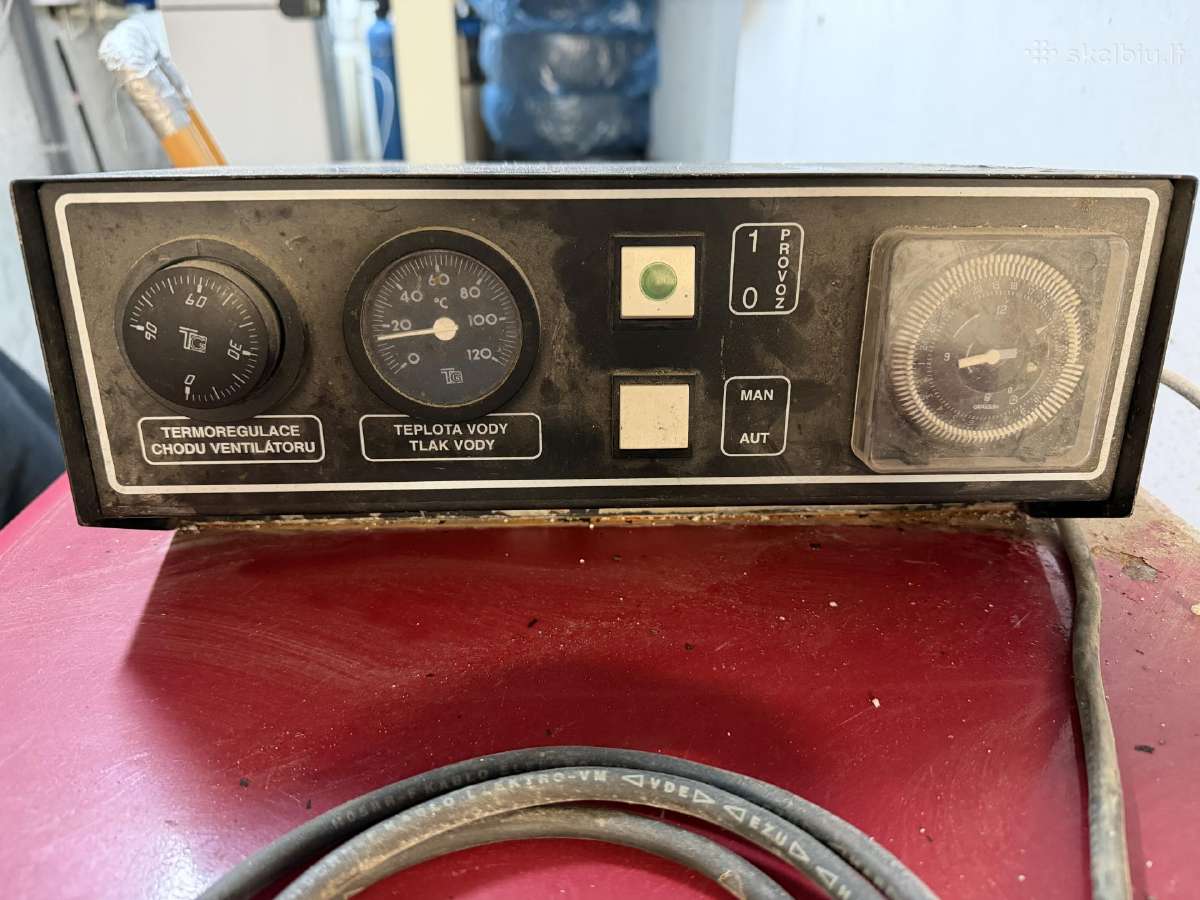 Kieto kuro pečius katilas 29 kw - nuotraukos Nr. 6