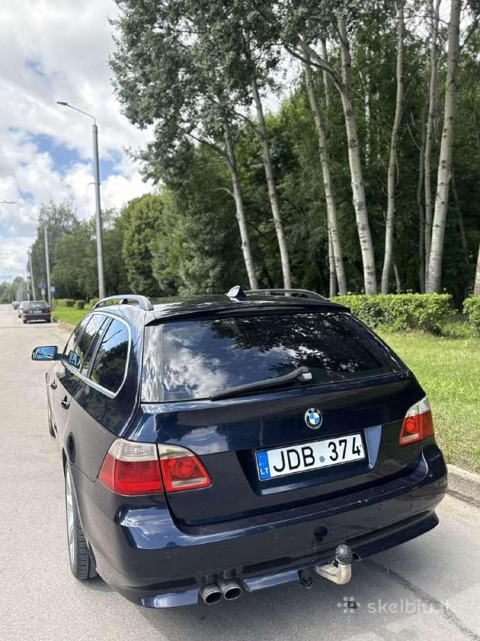 Parduodu Bmw 530d - nuotraukos Nr. 2