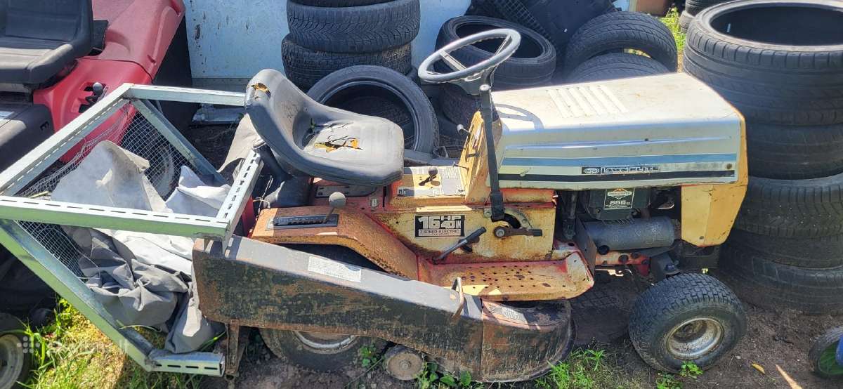 Pasitvarkyt Mtd 16hp - nuotraukos Nr. 3