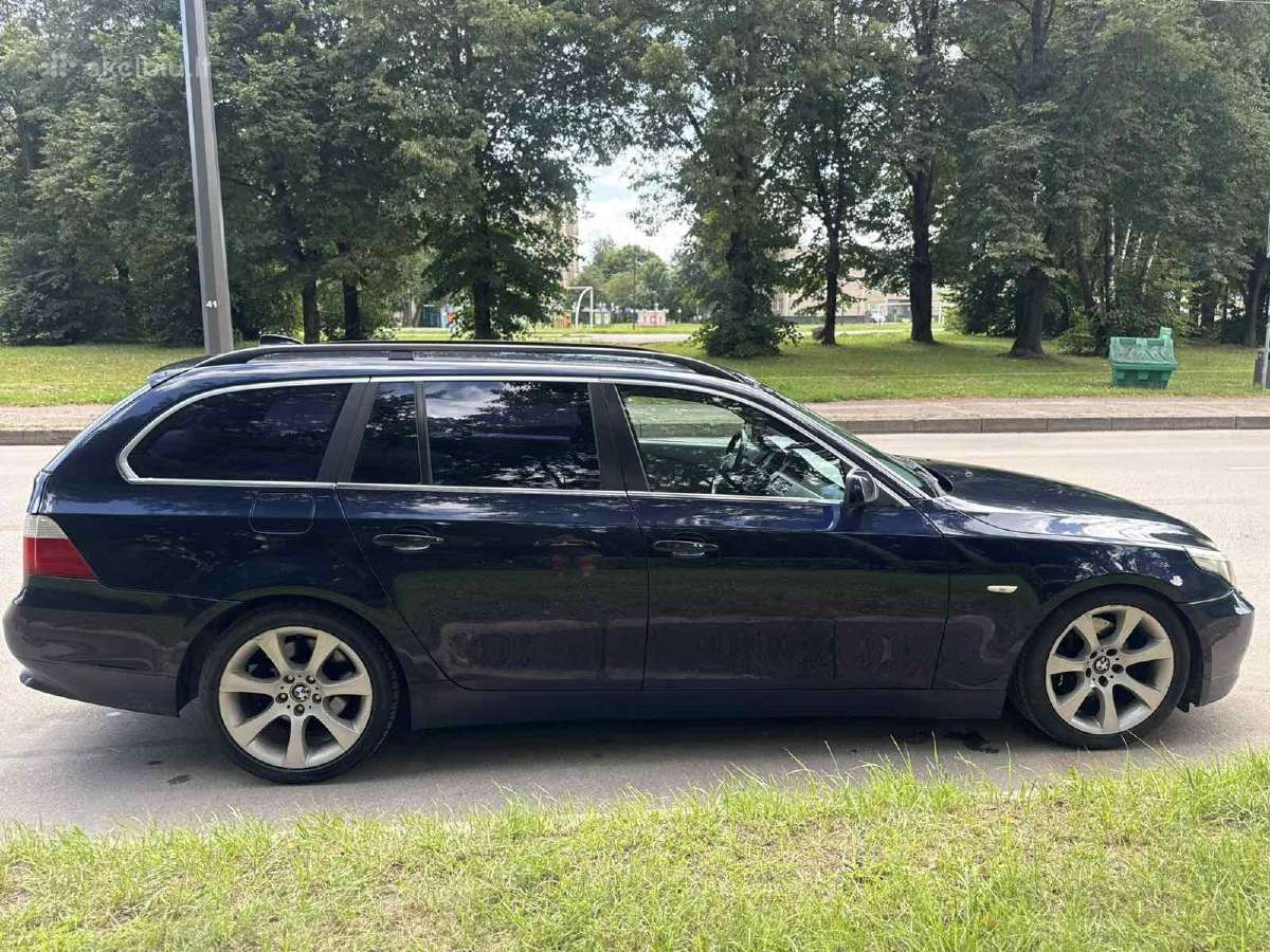 Parduodu Bmw 530d - nuotraukos Nr. 3