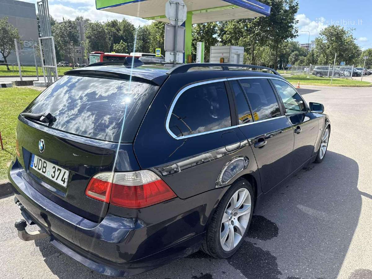 Parduodu Bmw 530d - nuotraukos Nr. 4