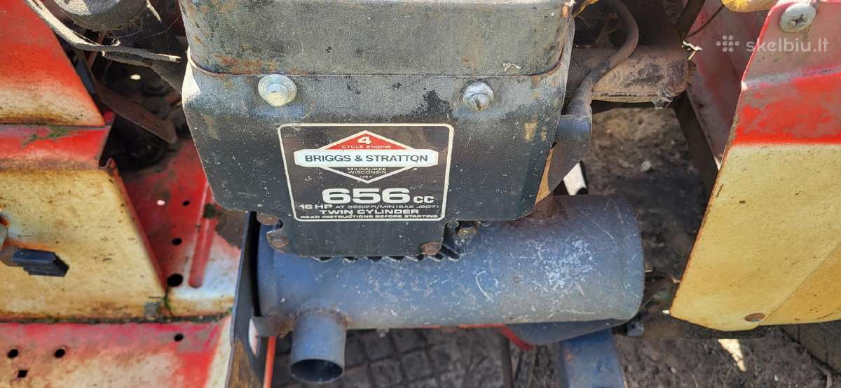 Pasitvarkymui Mtd 16hp - nuotraukos Nr. 3