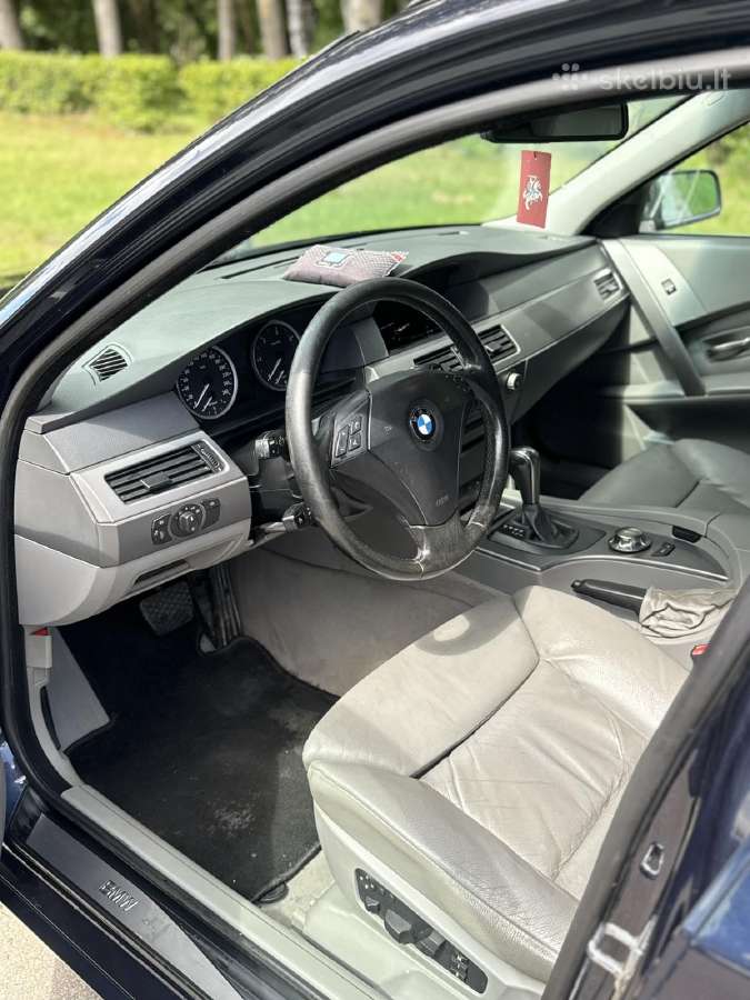 Parduodu Bmw 530d - nuotraukos Nr. 5
