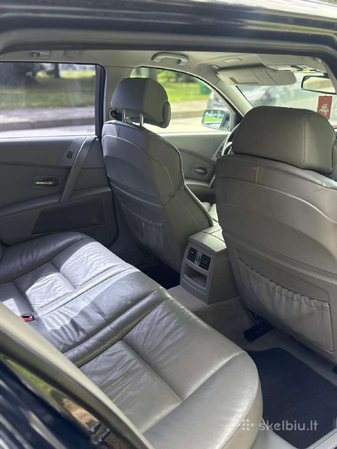 Parduodu Bmw 530d - nuotraukos Nr. 6