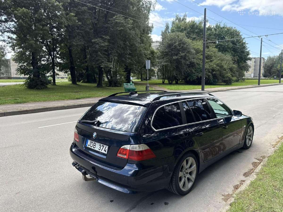 Parduodu Bmw 530d - nuotraukos Nr. 7