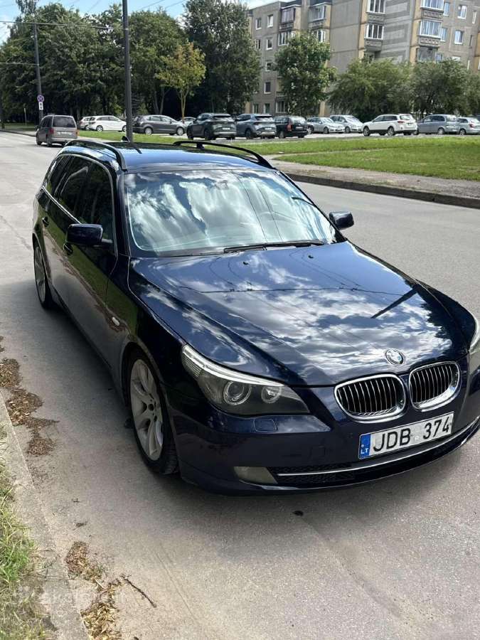Parduodu Bmw 530d - nuotraukos Nr. 8