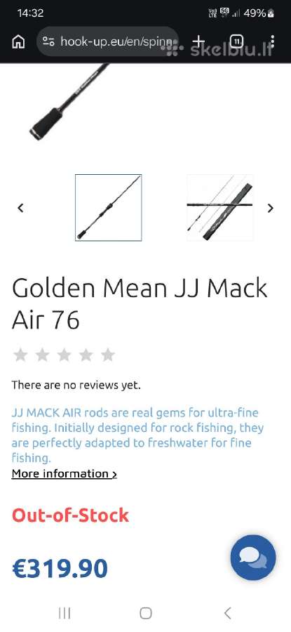 Golden Mean Jj Mack Air Jmas-68 - nuotraukos Nr. 9