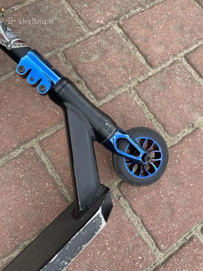 Triukinis paspirtukas ‘Chilli pro scooter - nuotraukos Nr. 10