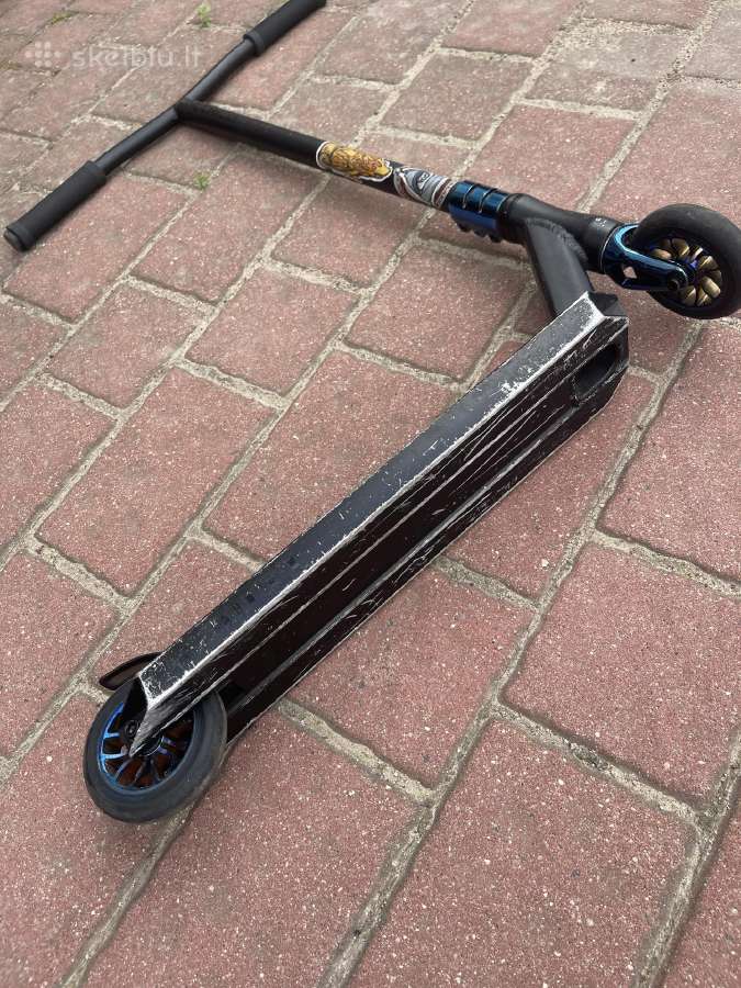 Triukinis paspirtukas ‘Chilli pro scooter - nuotraukos Nr. 15