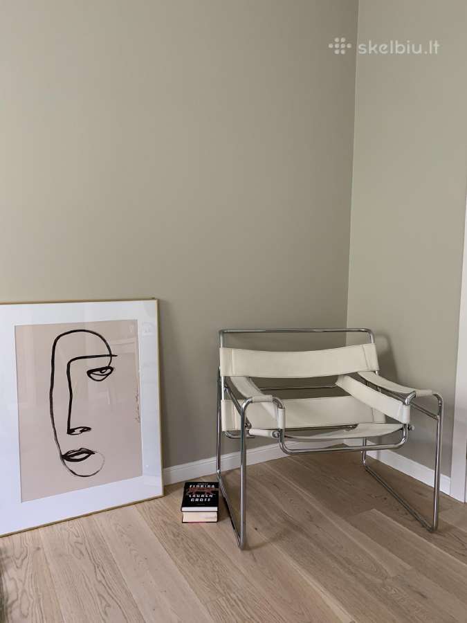 Mid century Marcel Breuer Wassily kėdė / krėslas - nuotraukos Nr. 2