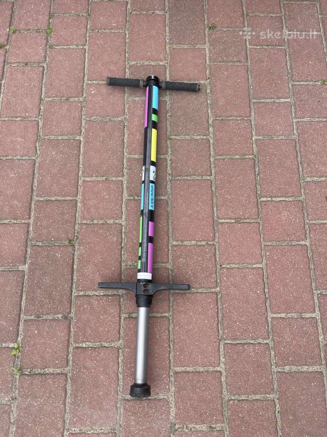 Pogo stulpas - nuotraukos Nr. 6