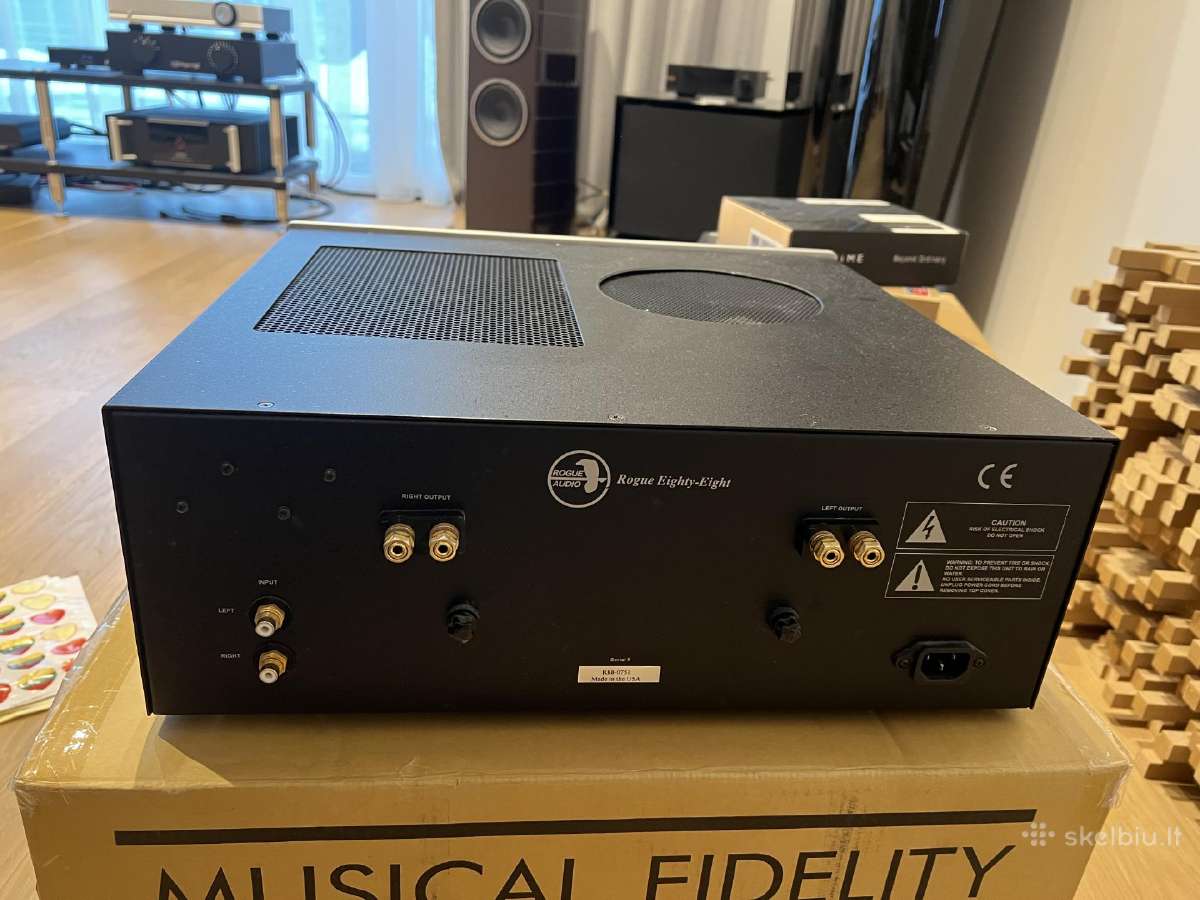Rogue Audio Magnum 88 - nuotraukos Nr. 3
