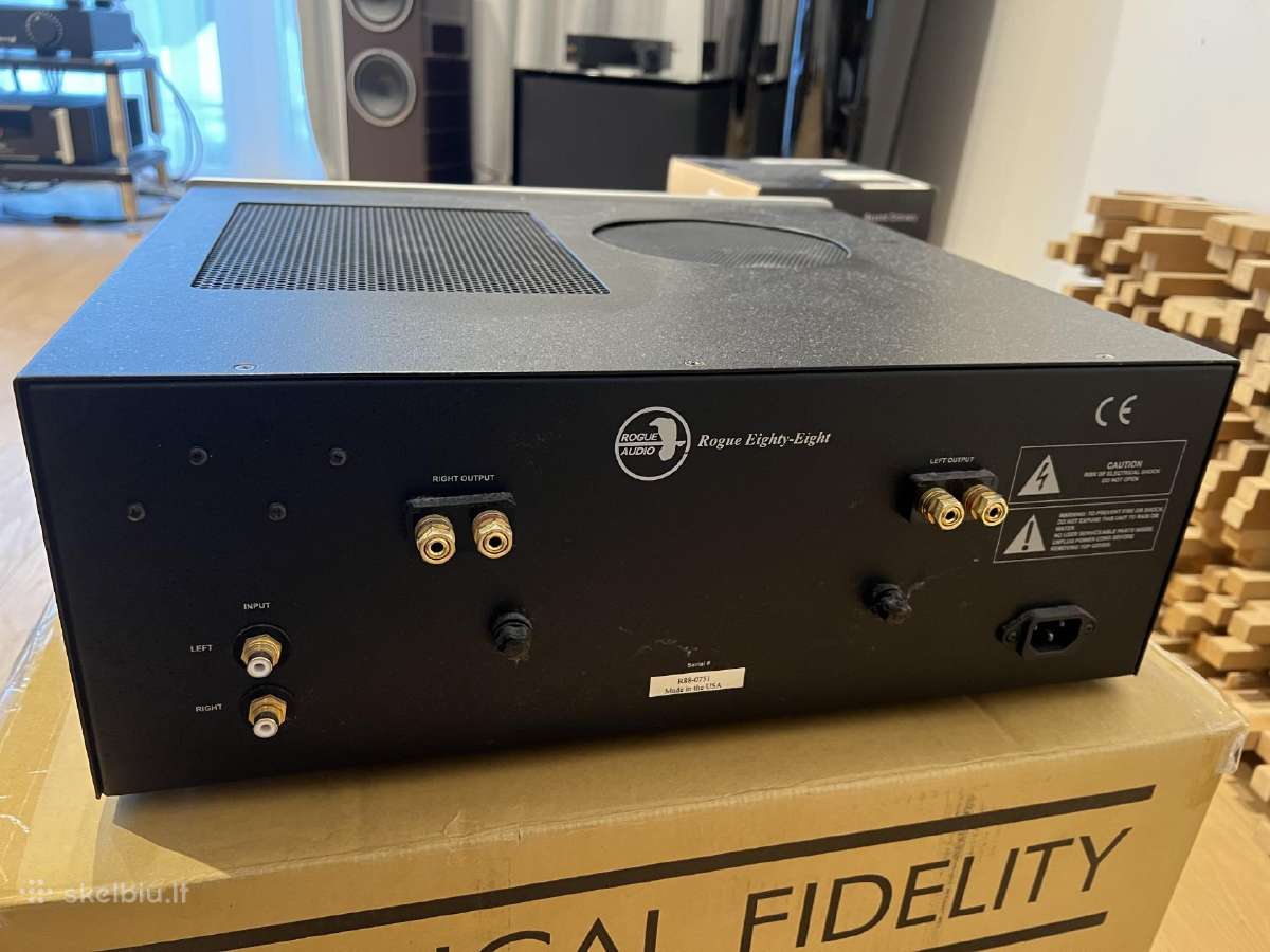 Rogue Audio Magnum 88 - nuotraukos Nr. 5