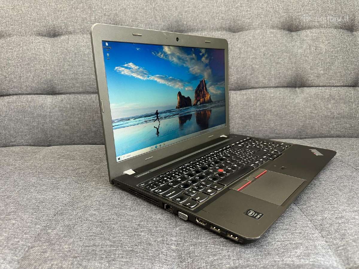 Lenovo Thinkpad 15.6fhd i5 2.7ghz 8gb Ssd180gb - nuotraukos Nr. 2