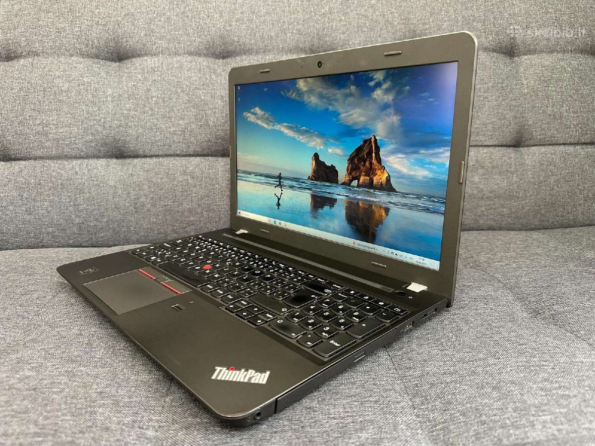 Lenovo Thinkpad 15.6fhd i5 2.7ghz 8gb Ssd180gb - nuotraukos Nr. 3