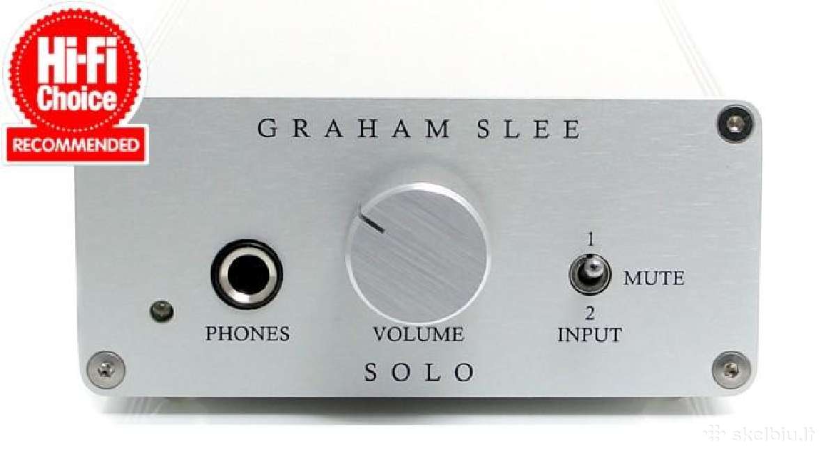 Graham Solo Srgii, Denon D9200, Focal Clear Mg - nuotraukos Nr. 4