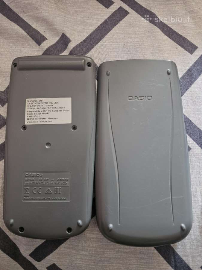 Casio fx-82es Plus skaiciuotuvas - nuotraukos Nr. 2