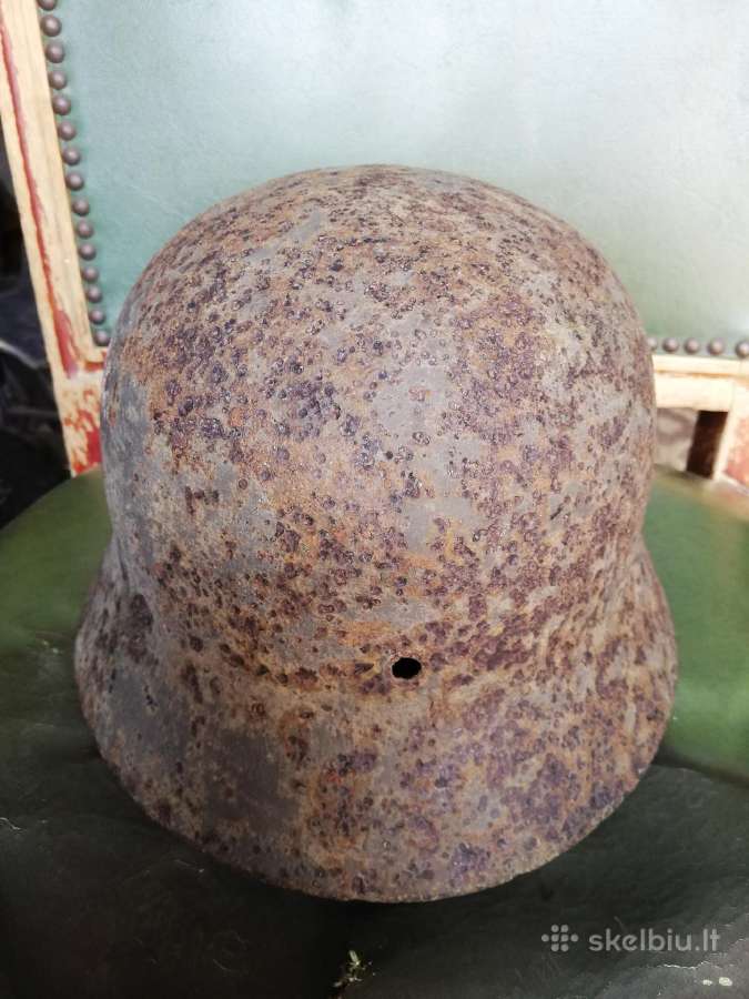 Ww2 šalmas vokietija - nuotraukos Nr. 3