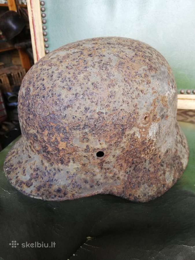 Ww2 šalmas vokietija - nuotraukos Nr. 2